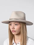 Шляпа BAILEY арт. 70667 KLINGER (молочный)